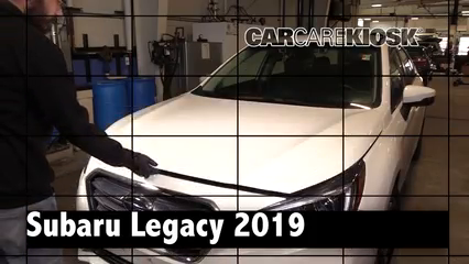 2019 Subaru Legacy 2.5i Limited 2.5L 4 Cyl. Review
